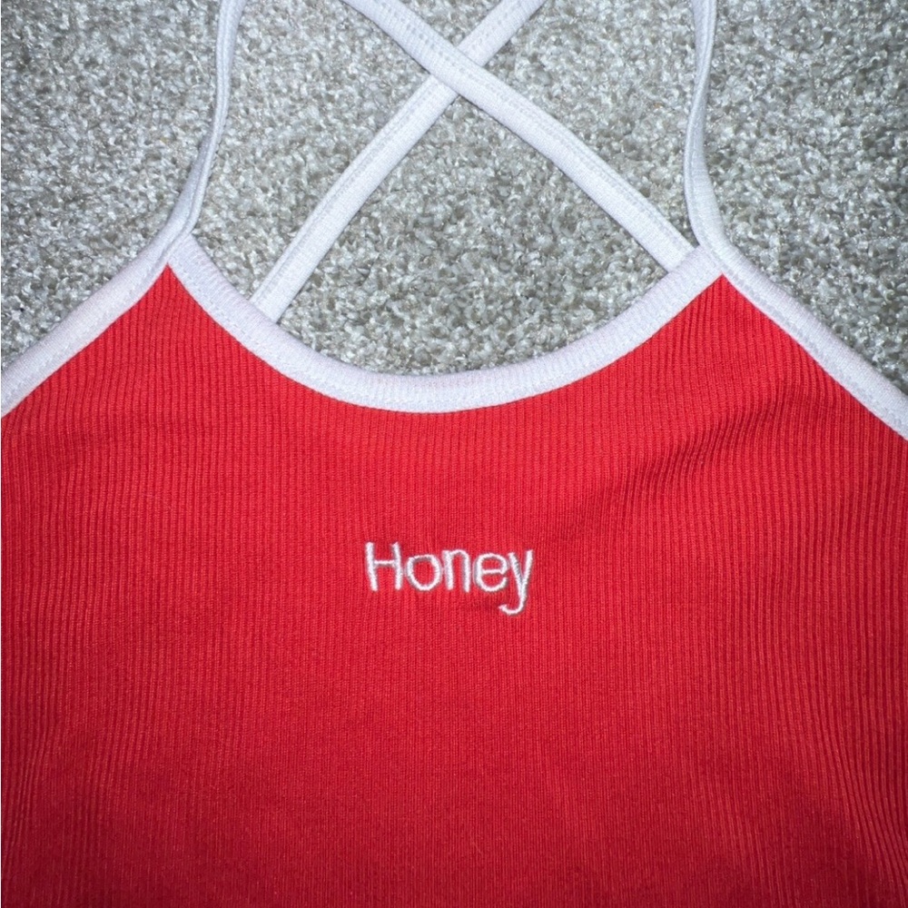 Red Crop Top❤️🤍 - Picture 3 of 5
